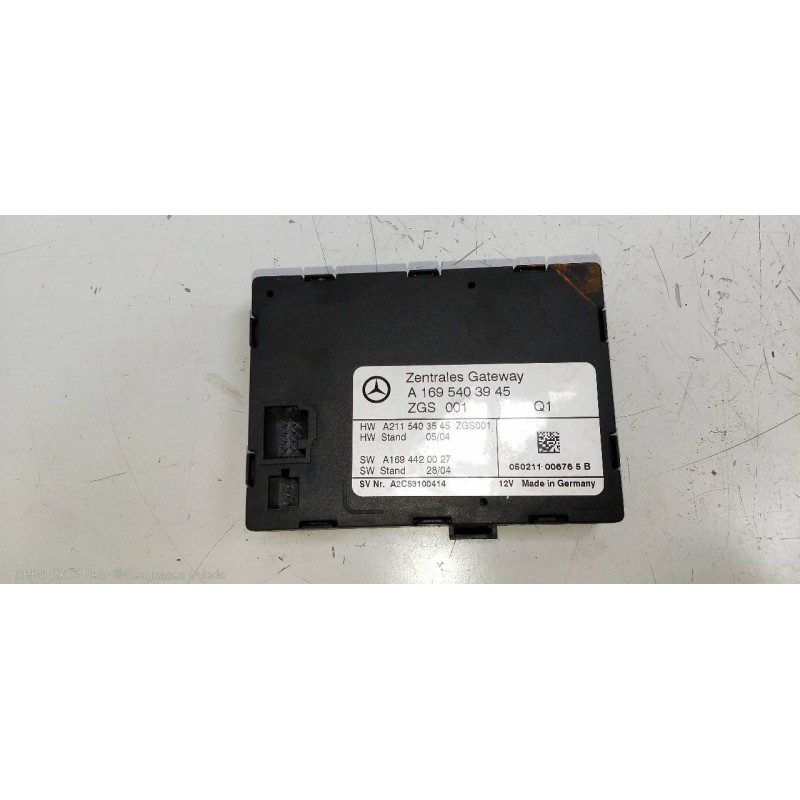 Recambio de modulo electronico para mercedes clase a (w169) a 180 cdi (169.307) referencia OEM IAM A1695403945 A2115403545 A1694