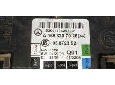 Recambio de modulo electronico para mercedes clase a (w169) a 180 cdi (169.307) referencia OEM IAM A1698207026   2