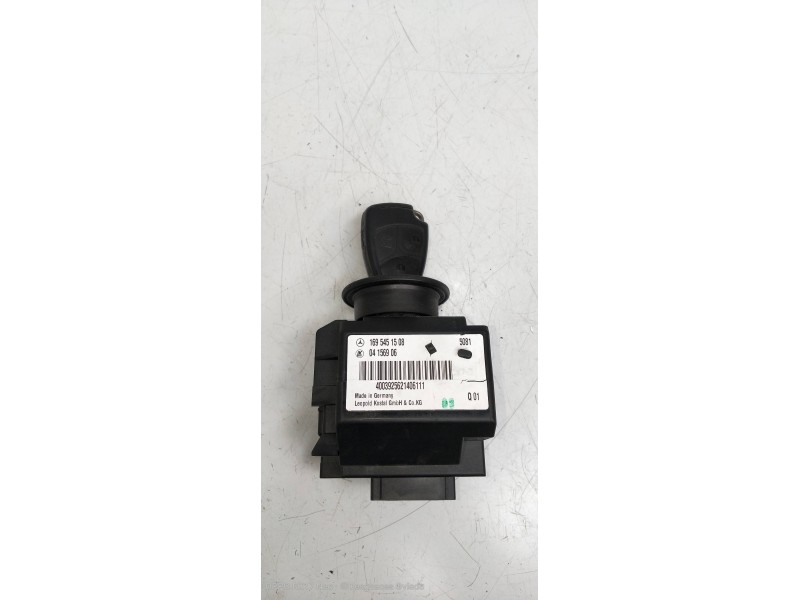 Recambio de conmutador de arranque para mercedes clase a (w169) a 180 cdi (169.307) referencia OEM IAM 1695451508 04156906 