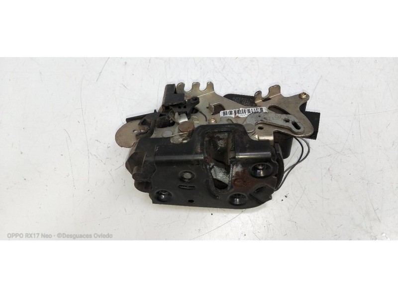 Recambio de motor cierre centralizado trasero izquierdo para mercedes vito (w639) basic, combi 109 cdi compacto (639.601) refere