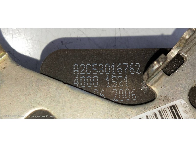 Recambio de motor cierre centralizado trasero izquierdo para mercedes vito (w639) basic, combi 109 cdi compacto (639.601) refere