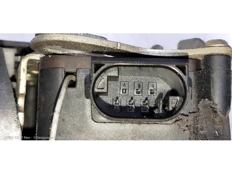 Recambio de motor cierre centralizado trasero izquierdo para mercedes vito (w639) basic, combi 109 cdi compacto (639.601) refere