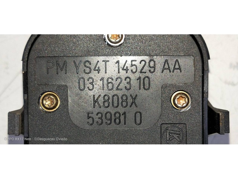 Recambio de mando elevalunas delantero izquierdo para ford focus berlina (cak) ambiente referencia OEM IAM YS4T14529AA  