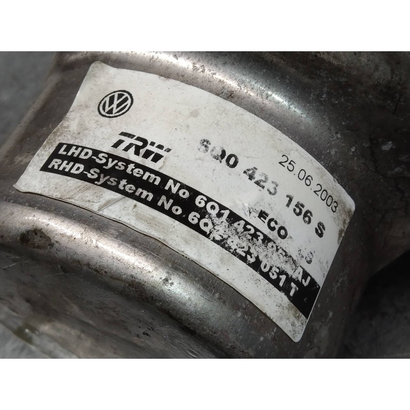 Recambio de bomba direccion para seat cordoba berlina (6l2) signo/a referencia OEM IAM 6Q0423156S  
