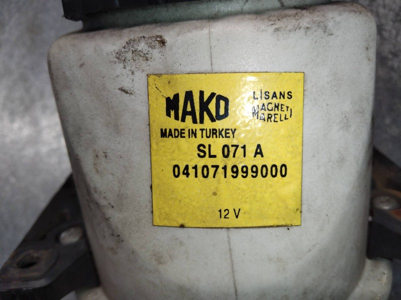 Recambio de faro antiniebla izquierdo para fiat linea (110) dynamic referencia OEM IAM 041071999000  