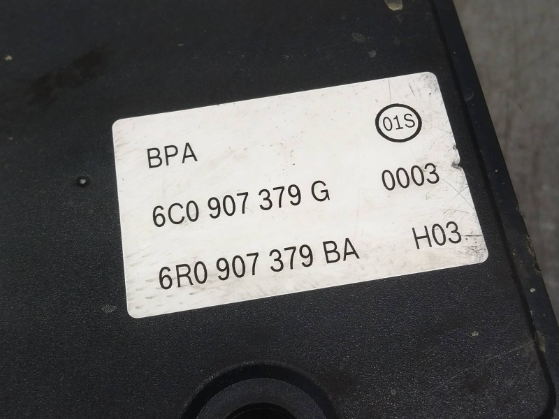 Recambio de abs para volkswagen polo (6c1) advance bluemotion referencia OEM IAM 6C0907379G 6R0907379BA 6C0614517G 0265956084 22