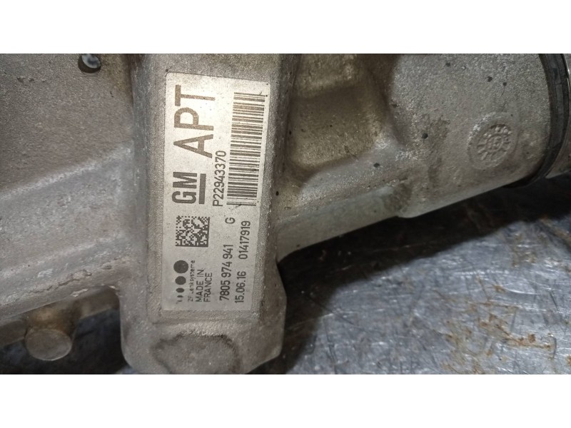 Recambio de cremallera direccion para opel insignia berlina excellence referencia OEM IAM P22943370 P22943370 