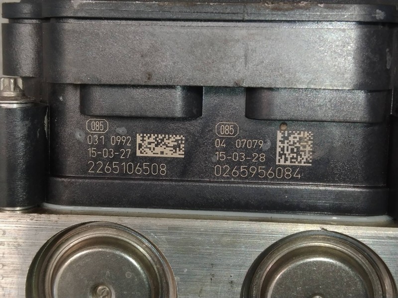 Recambio de abs para volkswagen polo (6c1) advance bluemotion referencia OEM IAM 6C0907379G 6R0907379BA 6C0614517G 0265956084 22