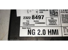 Recambio de modulo electronico para opel insignia berlina excellence referencia OEM IAM 23228497 453116246  2