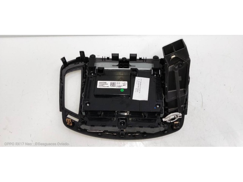 Recambio de pantalla multifuncion para opel insignia berlina excellence referencia OEM IAM 26202390 544930977 