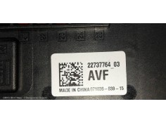 Recambio de caja reles / fusibles para opel insignia berlina excellence referencia OEM IAM 22737764   2