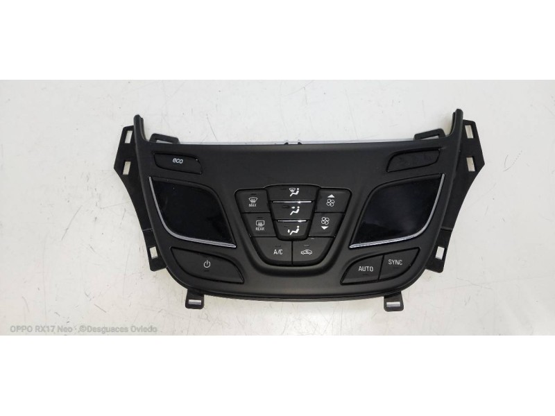 Recambio de mando calefaccion / aire acondicionado para opel insignia berlina excellence referencia OEM IAM 26202377 544930977 