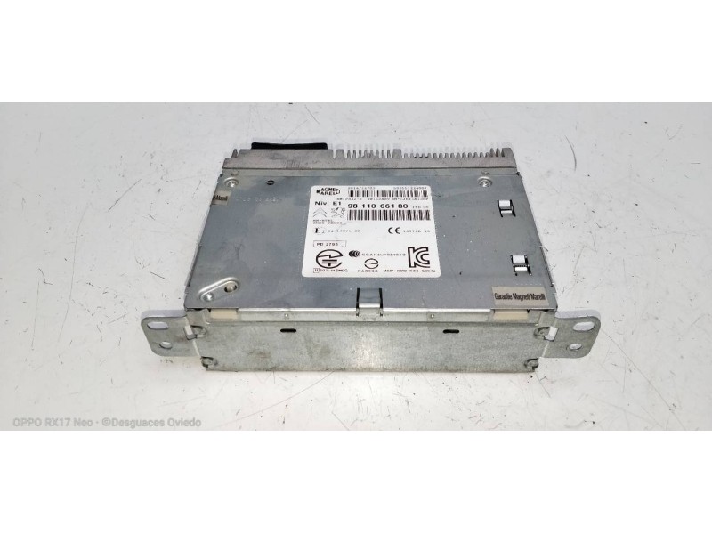 Recambio de sistema audio / radio cd para peugeot 208 allure referencia OEM IAM 9811066180  