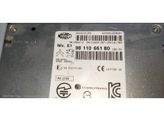 Recambio de sistema audio / radio cd para peugeot 208 allure referencia OEM IAM 9811066180   2
