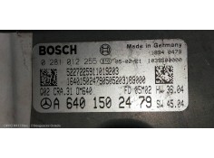 Recambio de centralita motor uce para mercedes clase a (w169) a 180 cdi (169.307) referencia OEM IAM 0281012255 A6401502479  2