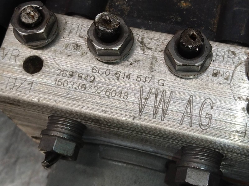 Recambio de abs para volkswagen polo (6c1) advance bluemotion referencia OEM IAM 6C0907379G 6R0907379BA 6C0614517G 0265956084 22