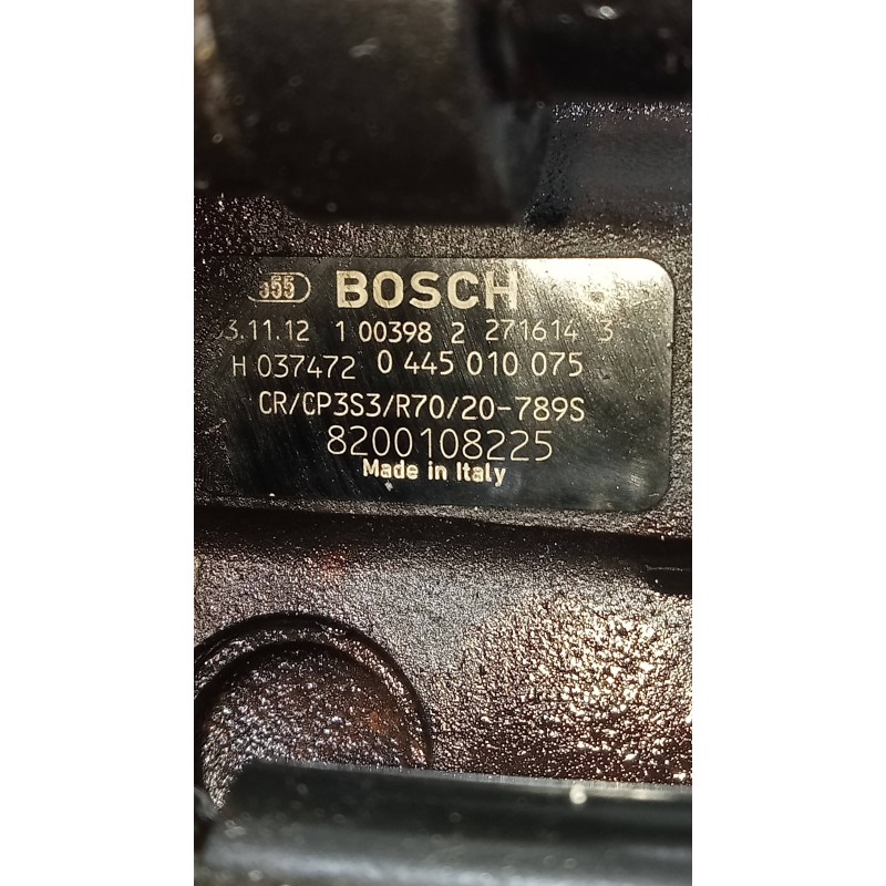 Recambio de bomba inyeccion para renault megane ii berlina 3p confort expression referencia OEM IAM 0445010075 H037472 820010822