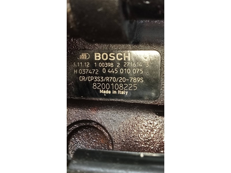 Recambio de bomba inyeccion para renault megane ii berlina 3p confort expression referencia OEM IAM 0445010075 H037472 820010822