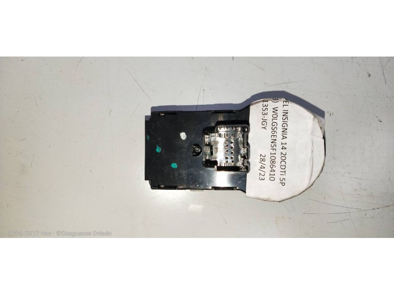 Recambio de mando luces para opel insignia berlina excellence referencia OEM IAM   