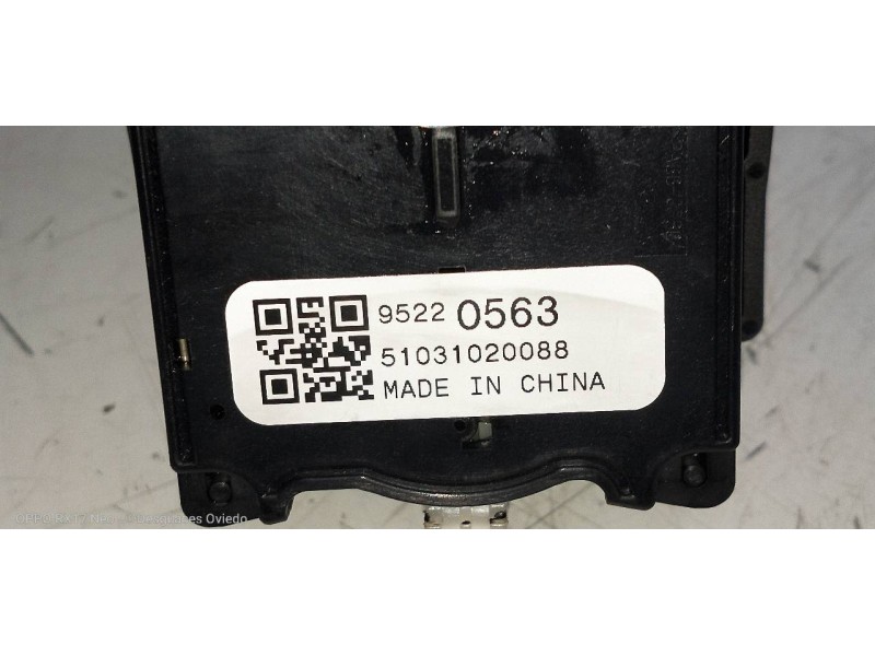 Recambio de mando luces para opel insignia berlina excellence referencia OEM IAM   