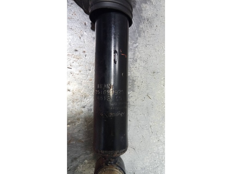 Recambio de amortiguador trasero derecho para ford ka (ccu) trend + referencia OEM IAM 51891929  