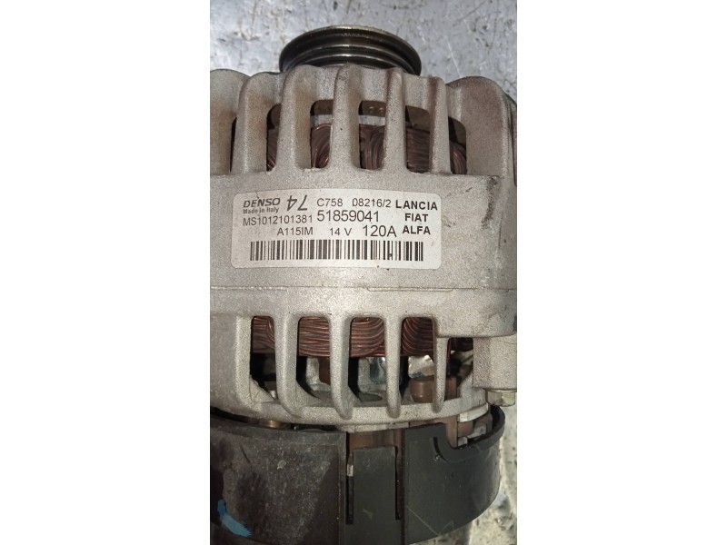 Recambio de alternador para ford ka (ccu) trend + referencia OEM IAM 51859041  