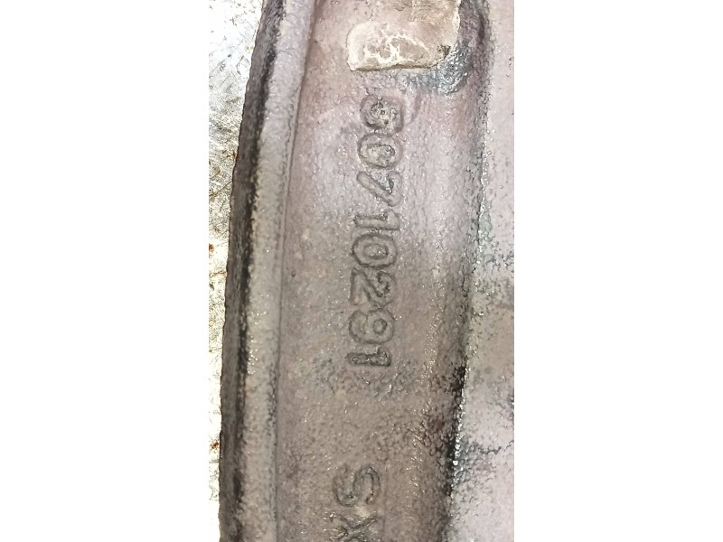 Recambio de brazo suspension inferior delantero izquierdo para ford ka (ccu) trend + referencia OEM IAM 50710291  