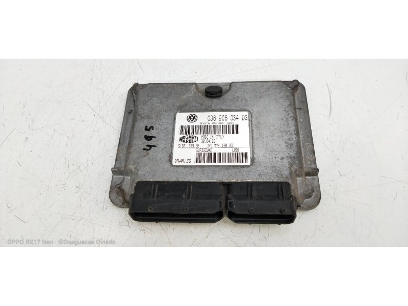 Recambio de centralita motor uce para seat cordoba berlina (6l2) signo/a referencia OEM IAM 036906034DG 6160101808 IAW4MVDG