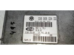Recambio de centralita motor uce para seat cordoba berlina (6l2) signo/a referencia OEM IAM 036906034DG 6160101808 IAW4MVDG 2