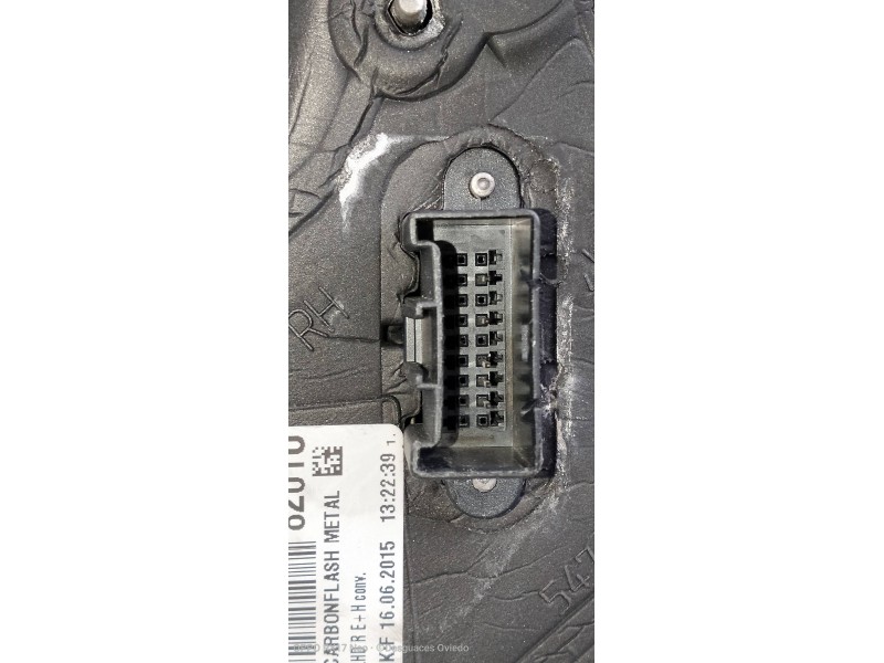 Recambio de retrovisor derecho para opel insignia berlina excellence referencia OEM IAM   ELECTRICO