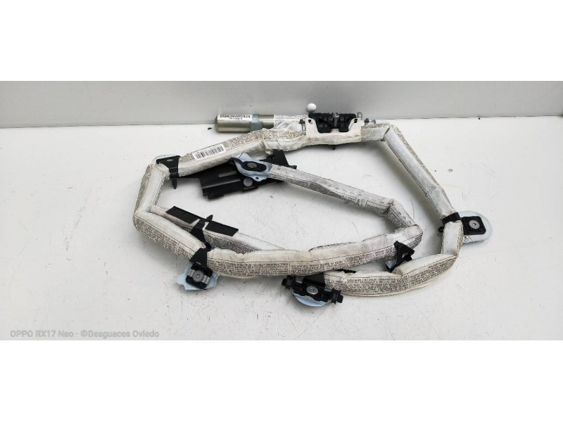 Recambio de airbag cortina delantero derecho para bmw serie 3 berlina (e90) 320d referencia OEM IAM 85696664603L  