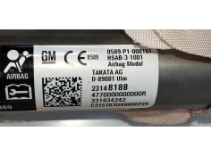 Recambio de airbag cortina delantero derecho para opel insignia berlina excellence referencia OEM IAM 23148188 331834242  2