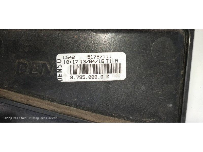 Recambio de electroventilador para ford ka (ccu) trend + referencia OEM IAM 879500000  