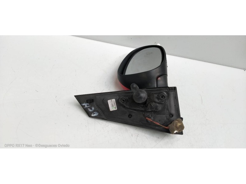 Recambio de retrovisor derecho para ford ka (ccu) trend + referencia OEM IAM   MANUAL