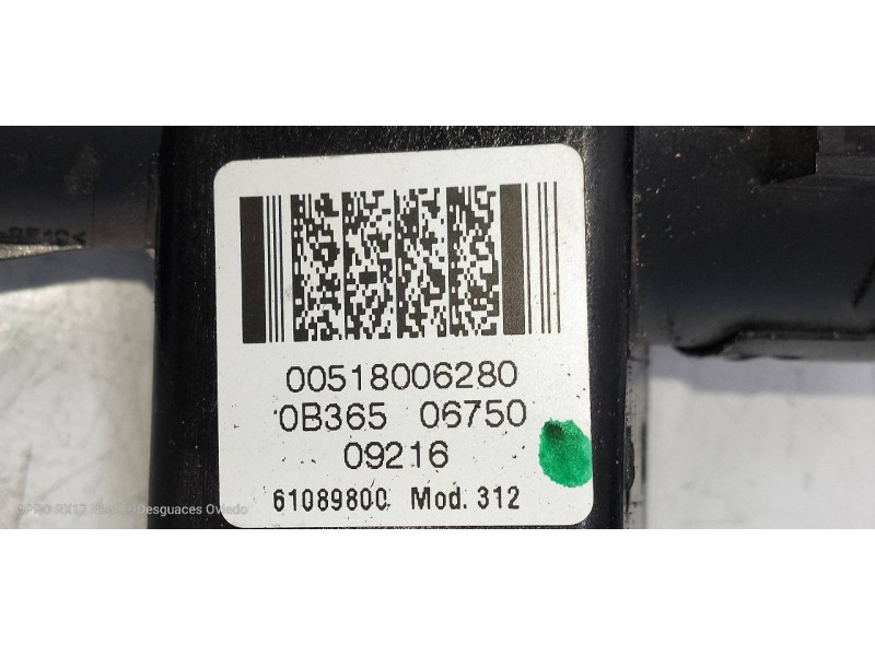 Recambio de conmutador de arranque para ford ka (ccu) trend + referencia OEM IAM 518006280  