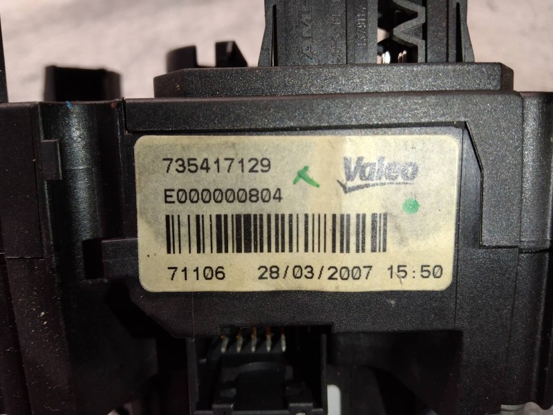 Recambio de mando luces para fiat linea (110) dynamic referencia OEM IAM 735417129 E000000804 