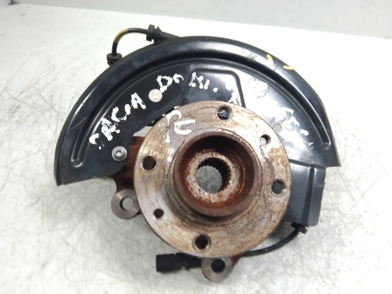 Recambio de mangueta delantera izquierda para dacia dokker 1.5 dci diesel fap cat referencia OEM IAM   