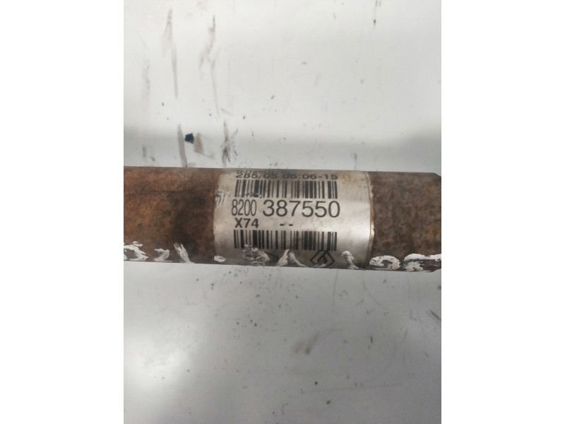 Recambio de transmision delantera izquierda para renault laguna ii (bg0) privilege referencia OEM IAM 8200387550  