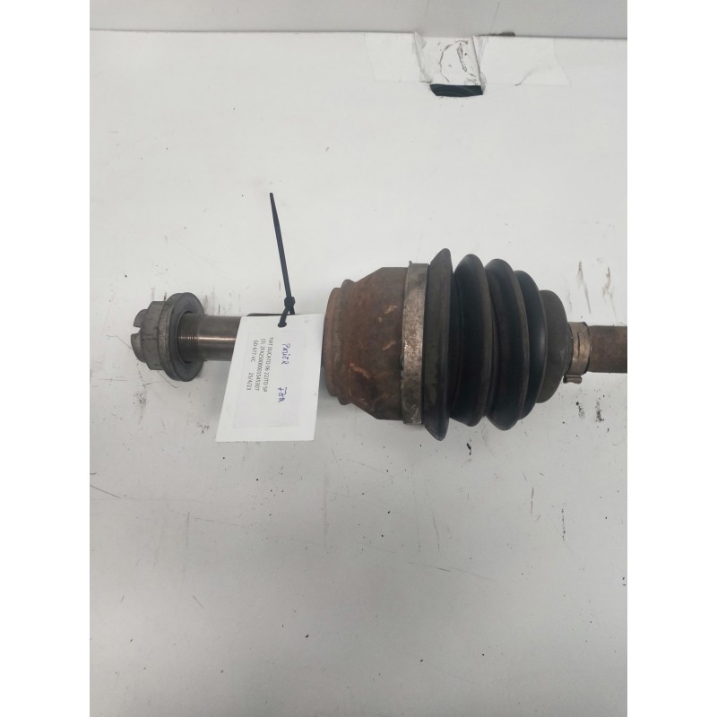 Recambio de transmision delantera izquierda para fiat ducato caja cerrada 33 (06.2006 =>) l1h1 100 multijet referencia OEM IAM 1