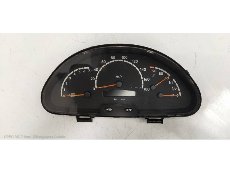 Recambio de cuadro instrumentos para mercedes sprinter 02.00  caja cerrada 208 cdi (901.6/902.661-662) referencia OEM IAM A00044
