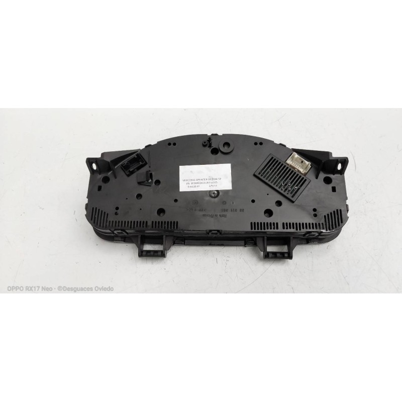 Recambio de cuadro instrumentos para mercedes sprinter 02.00  caja cerrada 208 cdi (901.6/902.661-662) referencia OEM IAM A00044