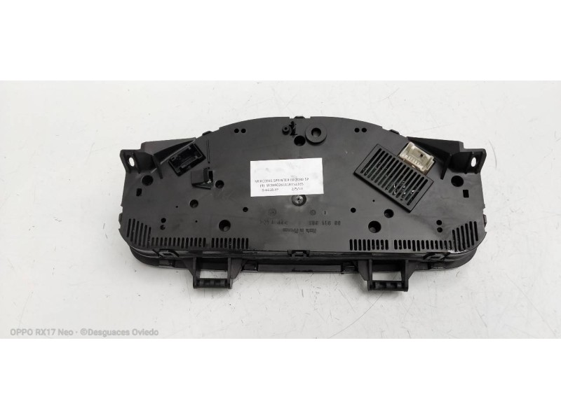 Recambio de cuadro instrumentos para mercedes sprinter 02.00  caja cerrada 208 cdi (901.6/902.661-662) referencia OEM IAM A00044