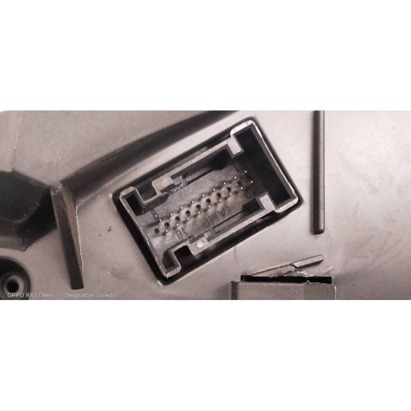 Recambio de cuadro instrumentos para mercedes sprinter 02.00  caja cerrada 208 cdi (901.6/902.661-662) referencia OEM IAM A00044