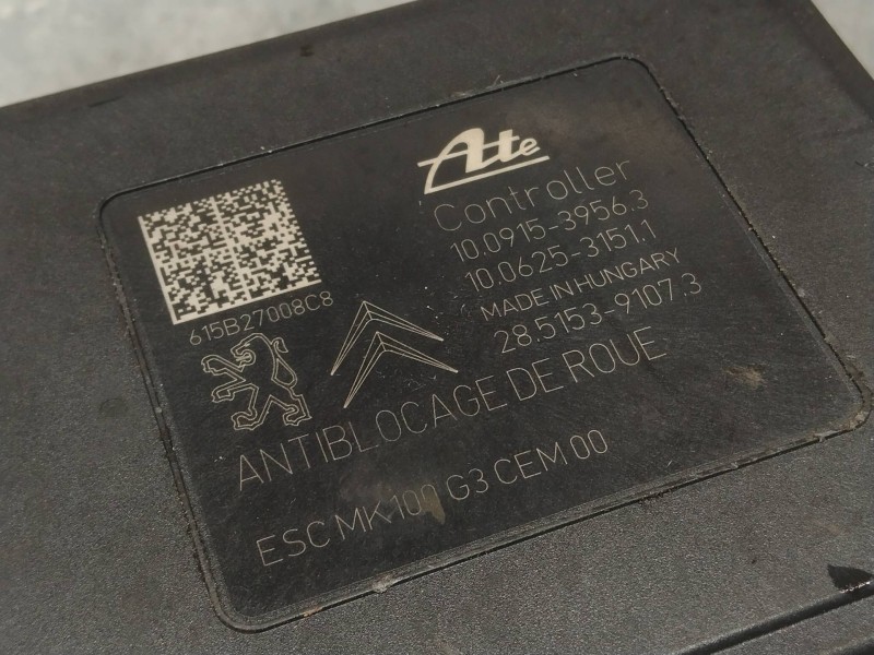 Recambio de abs para citroen c4 cactus business referencia OEM IAM 10091539563 10062531511 28515391073 9814482780 10022006754