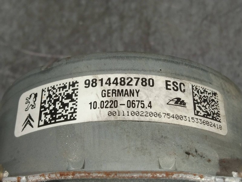 Recambio de abs para citroen c4 cactus business referencia OEM IAM 10091539563 10062531511 28515391073 9814482780 10022006754