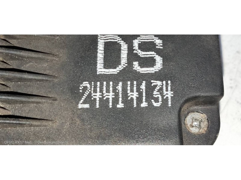 Recambio de motor cierre centralizado trasero izquierdo para opel zafira a club referencia OEM IAM 24414134  