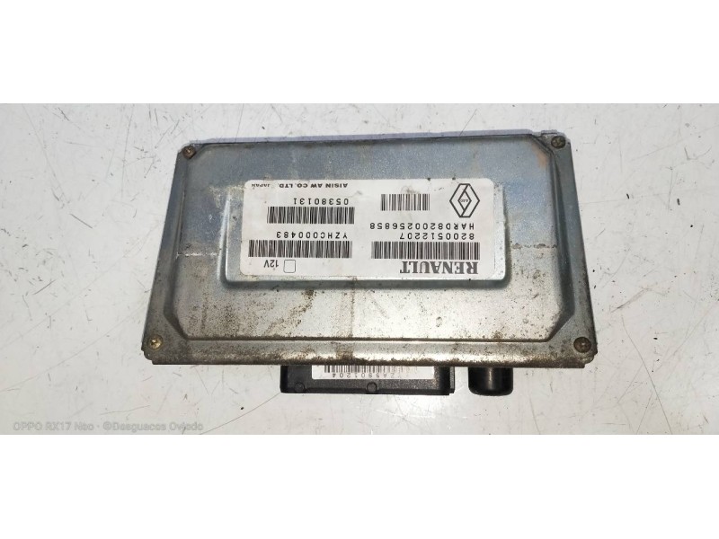 Recambio de centralita motor uce para renault laguna ii (bg0) privilege referencia OEM IAM 8200512207 YZHC000483 