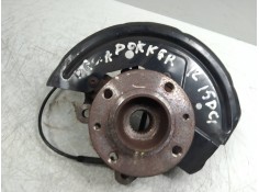 Recambio de mangueta delantera izquierda para dacia dokker ambiance referencia OEM IAM