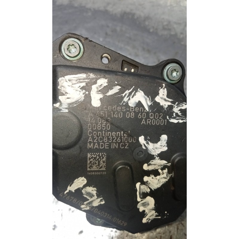 Recambio de valvula egr para mercedes sprinterii caja cerrada (desde 01.06) 210/213/216 cdi (906.611/613) referencia OEM IAM A65