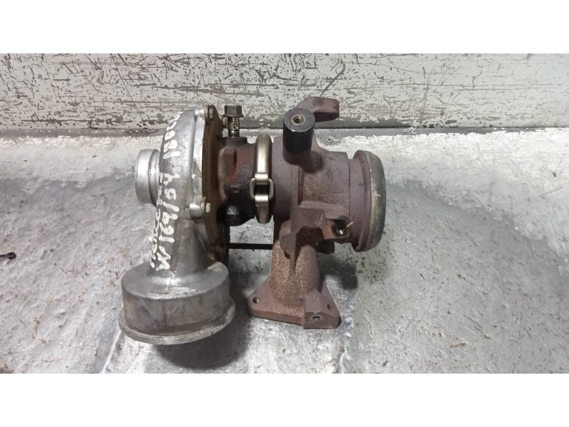 Recambio de turbocompresor para mercedes clase a (w169) a 180 cdi (169.307) referencia OEM IAM A6400901380 VV16AL0028 